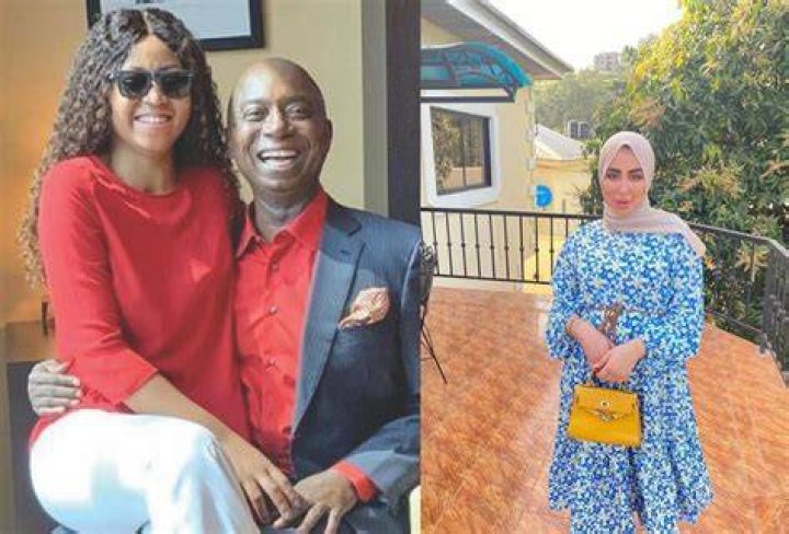 Regina Daniels & Billionaire Husband, Ned Nwoko Spotted Having Some Good Time With American Comedian, Steve Harvey & Family (photos)