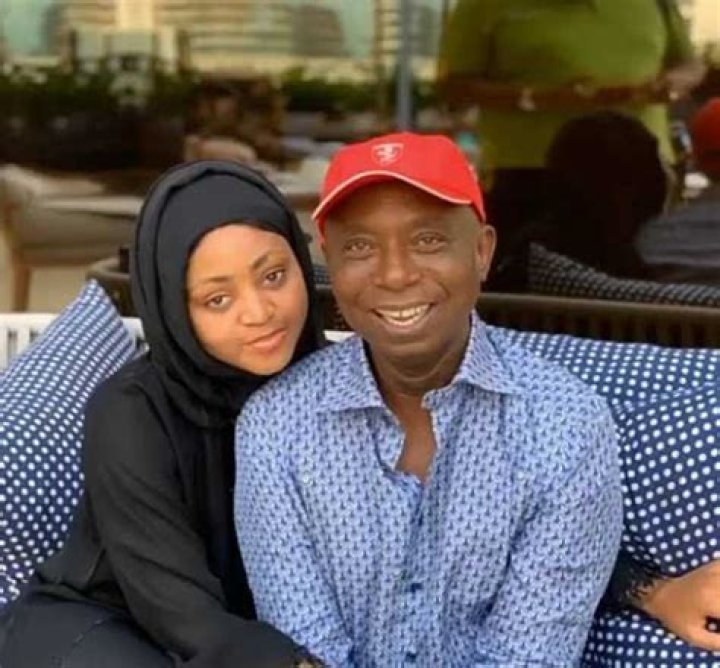 Regina Daniels Debunks Reports That Her Husband Is 74, As She Finally Reveals His Real Age