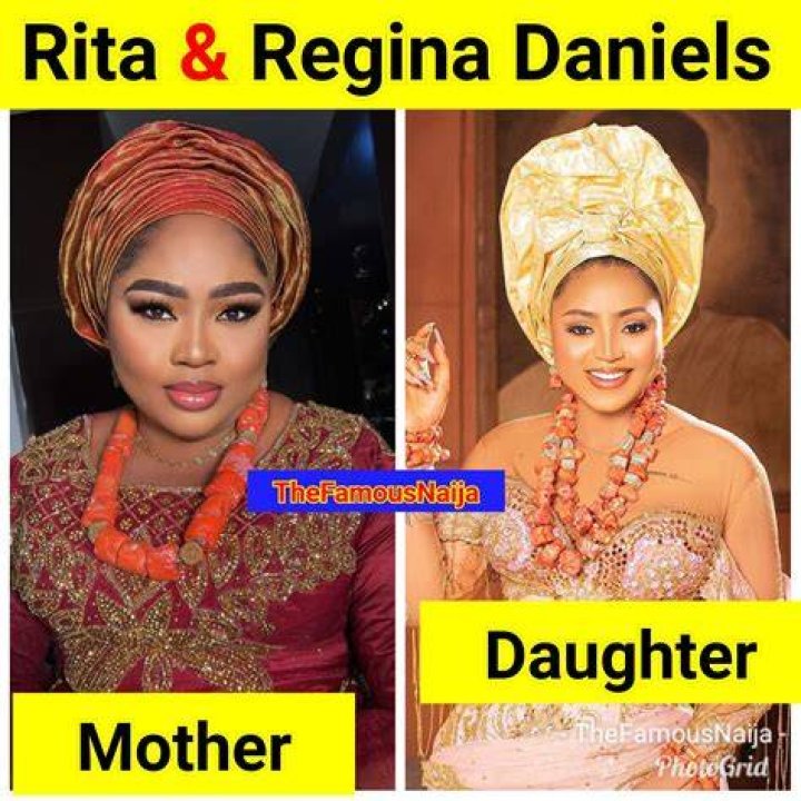 Regina Daniels’ Mother Rita Daniels Allegedly Secretly Married Her Young Lover