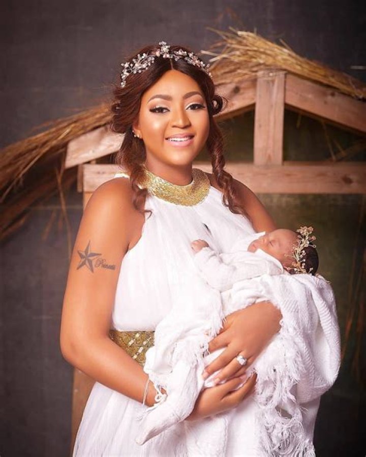Regina Daniels Shares Rare Bikini Photos Of Herself And Her Younger Sister