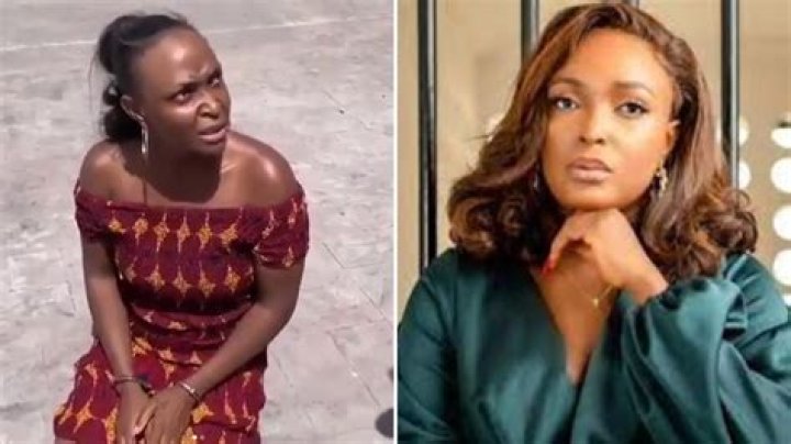Relationship Expert, Blessing Okoro Spotted Steaming Her Private Part [VIDEO]