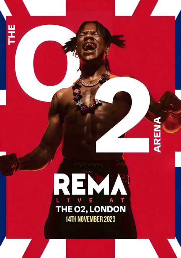 Rema Announces ‘Rave & Roses’ UK Tour Dates & Cities