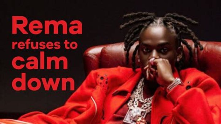 Rema’s ‘Calm Down’ Music Video Surpasses 100 Million Views On YouTube