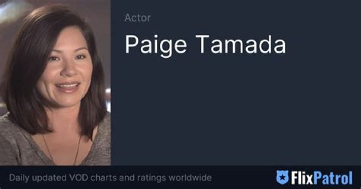 Remember actor Paige Tamada. Where is she now?