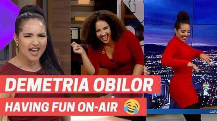 Remember famous TV personality Demetria Obilor. Where is She now