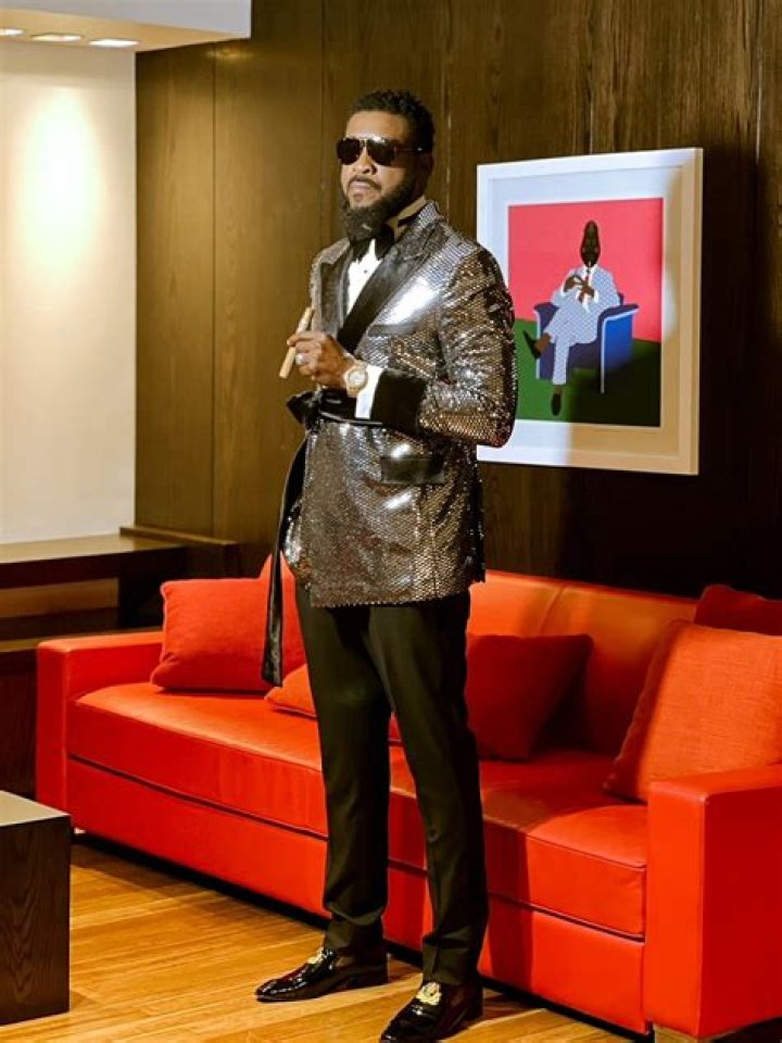 Remember Handsome Nollywood Actor Chidi Mokeme, See How He Looks Now