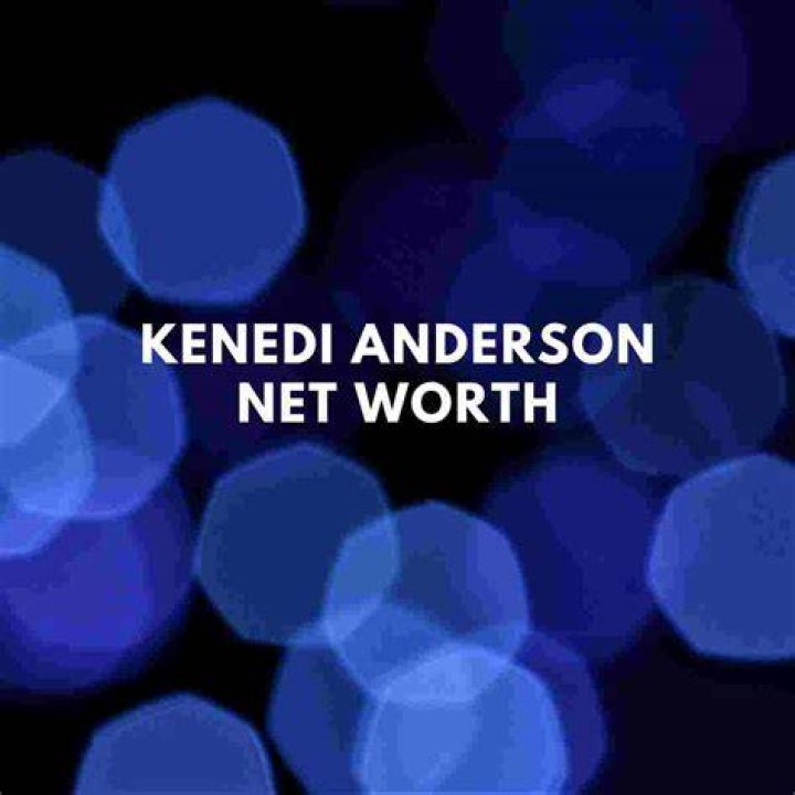 Remember Kenedi Anderson? Where is she now: Biography, Net Worth & more