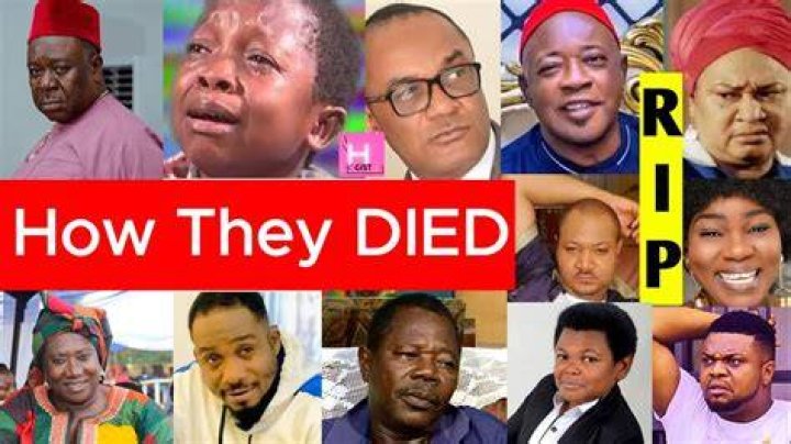 Remember The BLACK ARROW Of Nollywood? SEE Recent Photos Of Him