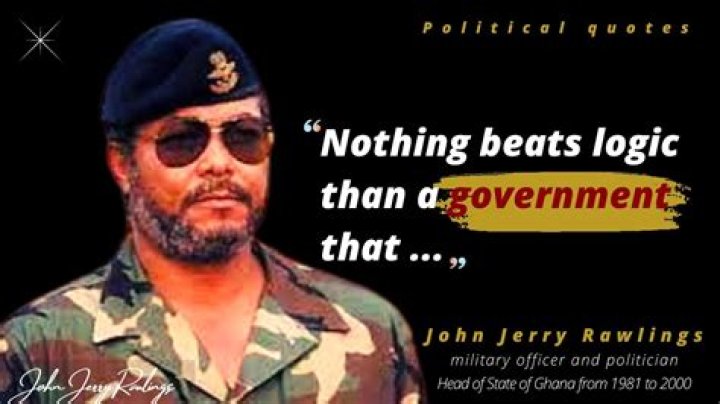 Remembering Rawlings: 5 Famous Quotes Of JJ Rawlings That Will Forever Remain Indelible In Our Hearts