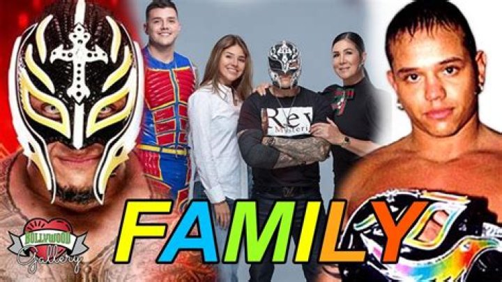 Rey Mysterio Bio, Parents, Wife, Children, Siblings, Net Worth