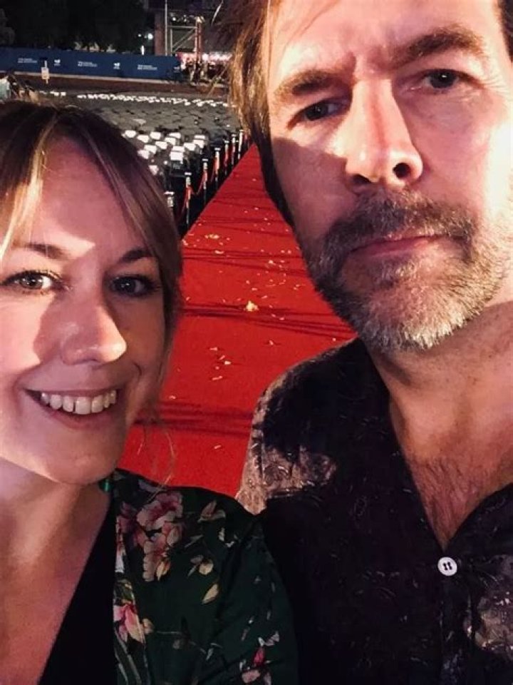 Rhod Gilbert Wife: Who is Sian Harries?
