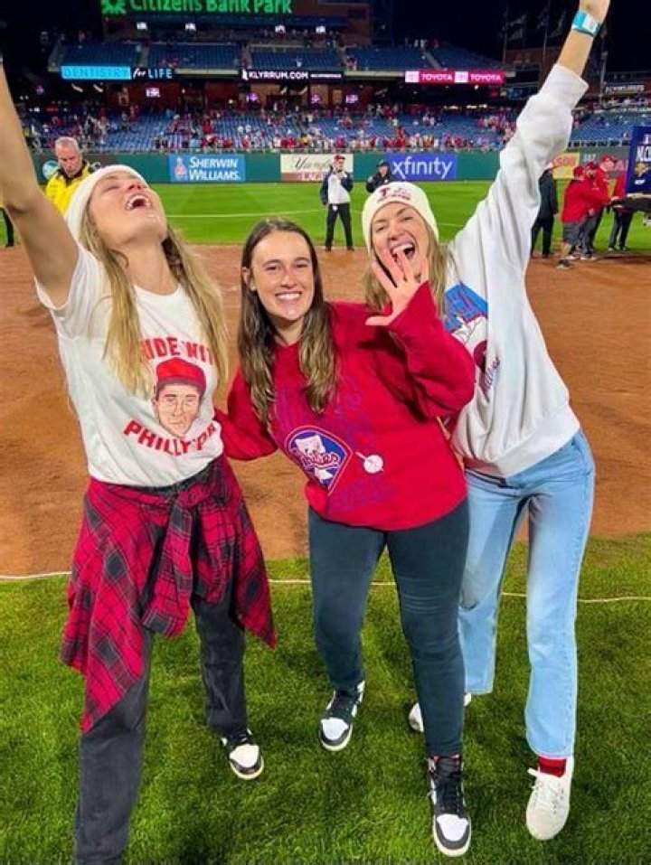 Rhys Hoskins Parents: Meet Paul And Cathy