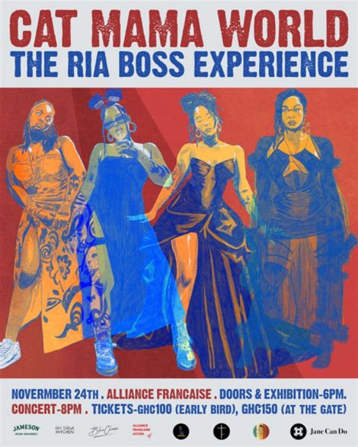 Ria Boss Invites Fans To Cat Mama World On November 24