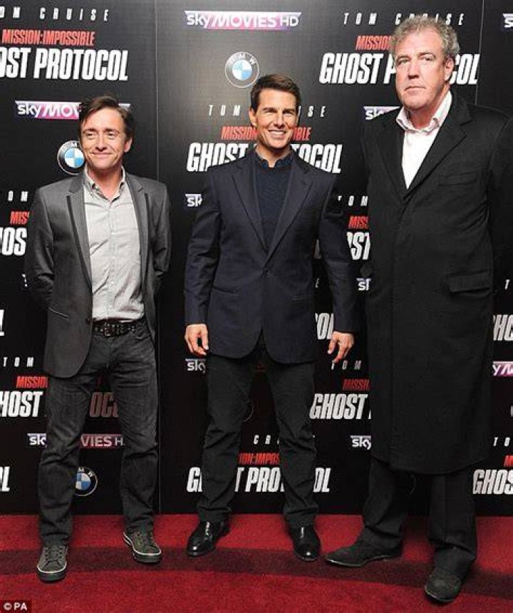 Richard Hammond Height: How Tall Is Richard Hammond?