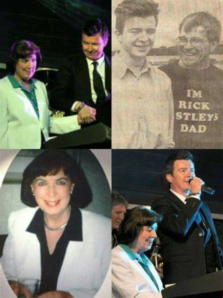 Rick Astley Parents: Meet Cynthia And Horace Astley