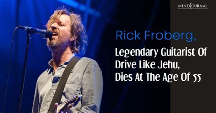 Rick Froberg Funeral: When Is Rick Froberg Funeral?