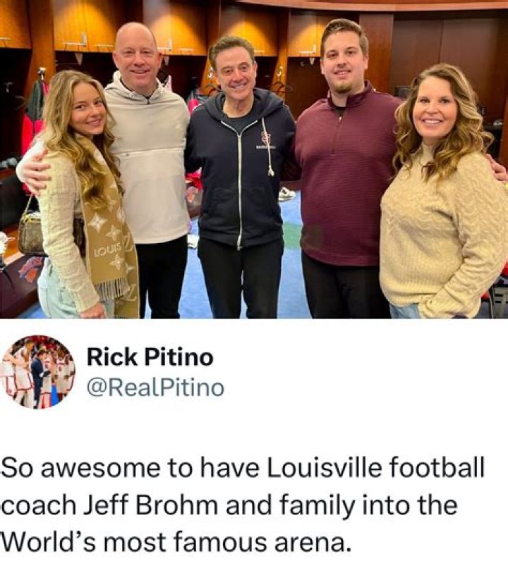 Rick Pitino Children: Meet Rick Pitino's Children