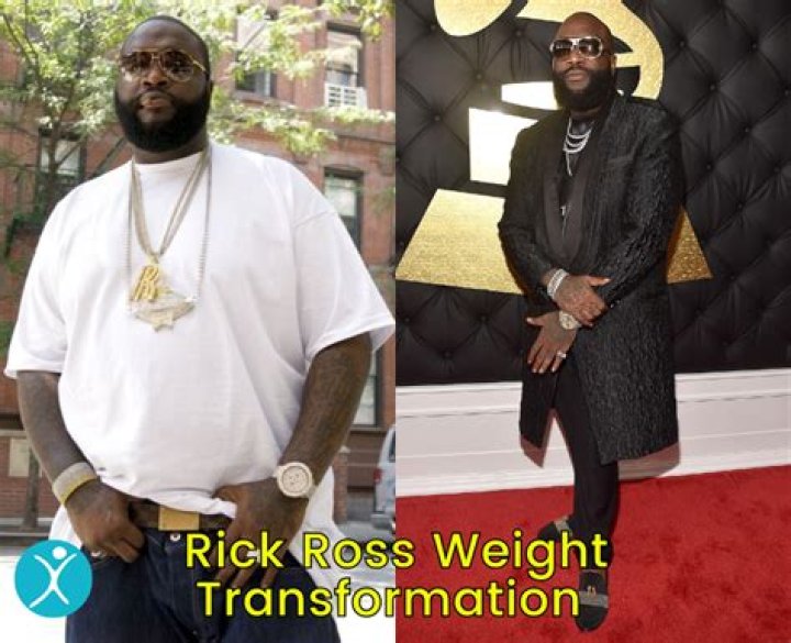 Rick Ross Reveals How He Lost 75 Lbs