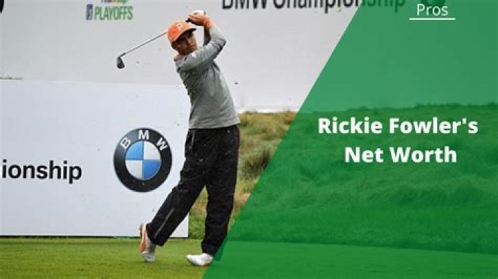 Rickie Fowler Net Worth: What is Rickie Fowler’s Net Worth?