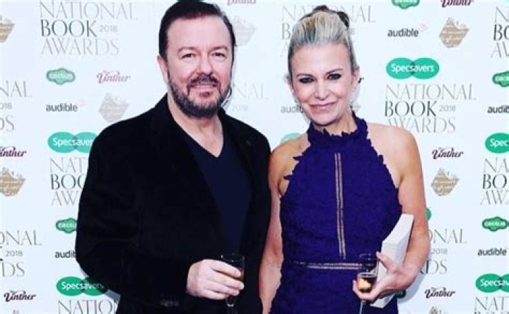 Ricky Gervais Partner: Meet Jane Fallon