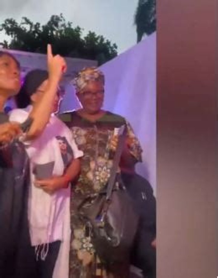 Rico Swavey’s Mother Captured Dancing To Her Son’s Song During His Tribute Ceremony