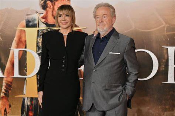 Ridley Scott Wife: Meet Giannina Facio