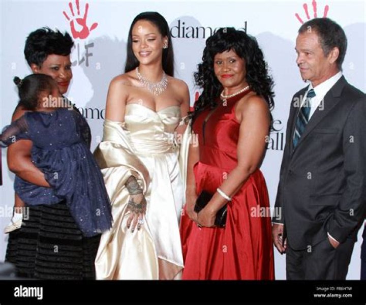 Rihanna Parents: Meet Monica Braithwaite And Ronald Fenty