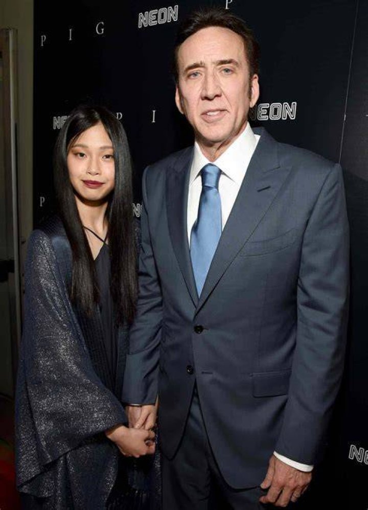 Riko Shibata Husband: Meet Nicholas Cage