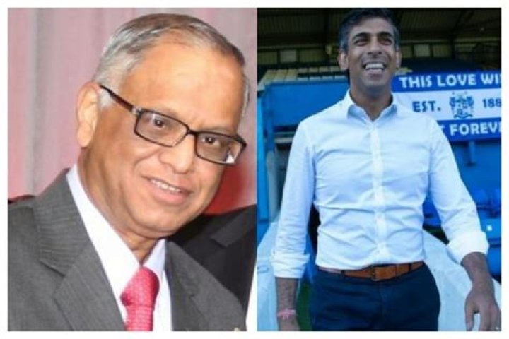 Rishi Sunak Father-in-Law: Meet N.R. Narayana Murthy