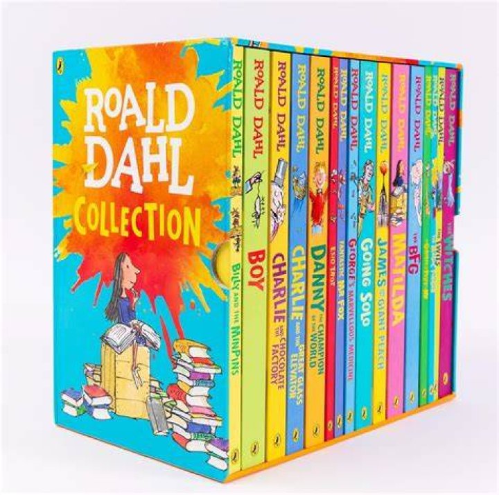 Roald Dahl Children: Meet Olivia, Tessa, Theo, Lucy, Ophelia