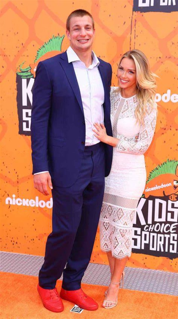 Rob Gronkowski Wife: Meet Camille Kostek