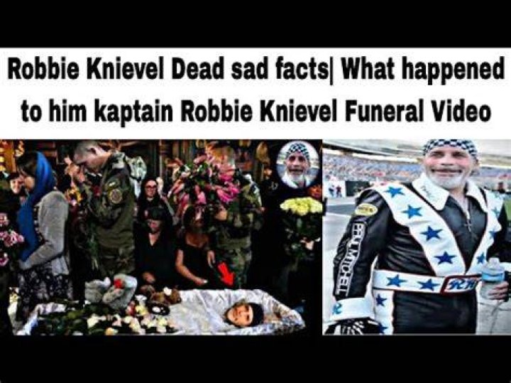 Robbie Knievel Funeral: When is Robbie Knievel Funeral?
