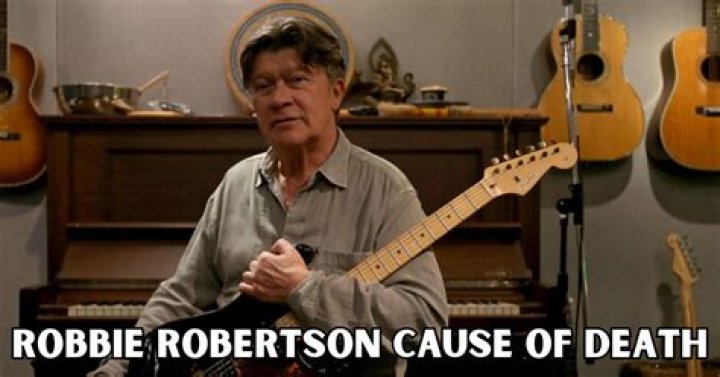 Robbie Robertson Death: When Did Robbie Robertson Die?