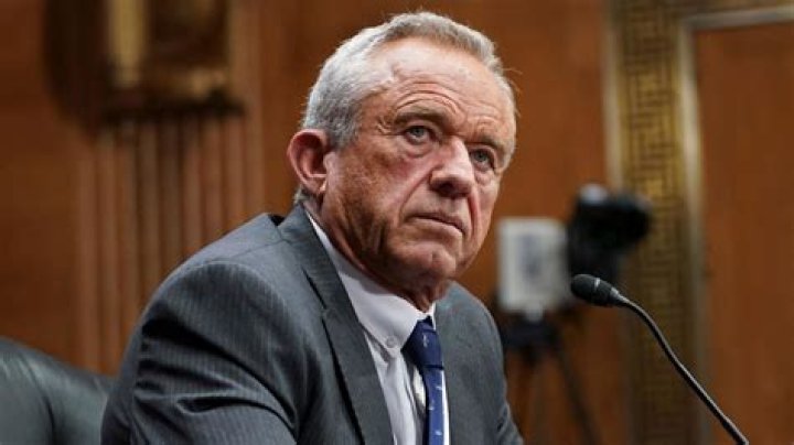 Robert F Kennedy Jr Health