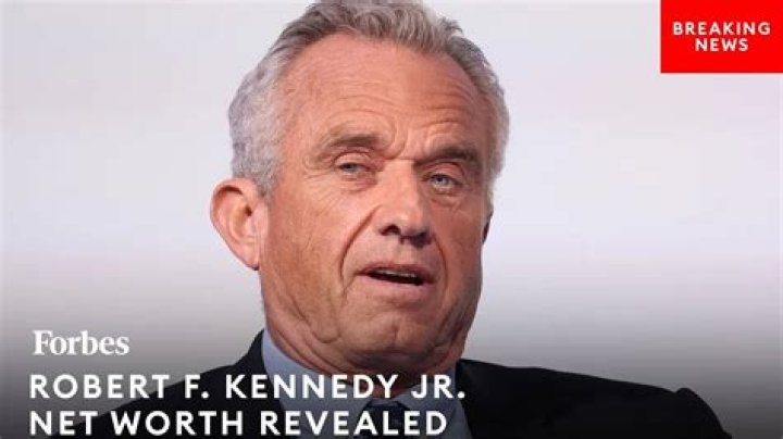 Robert F. Kennedy Jr Net Worth: How Much Is Robert F. Kennedy Jr Worth?