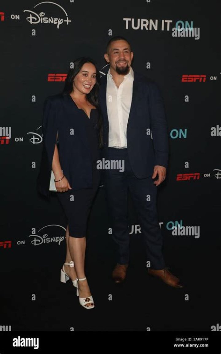 Robert Whittaker Wife: Meet Sofia Whittaker