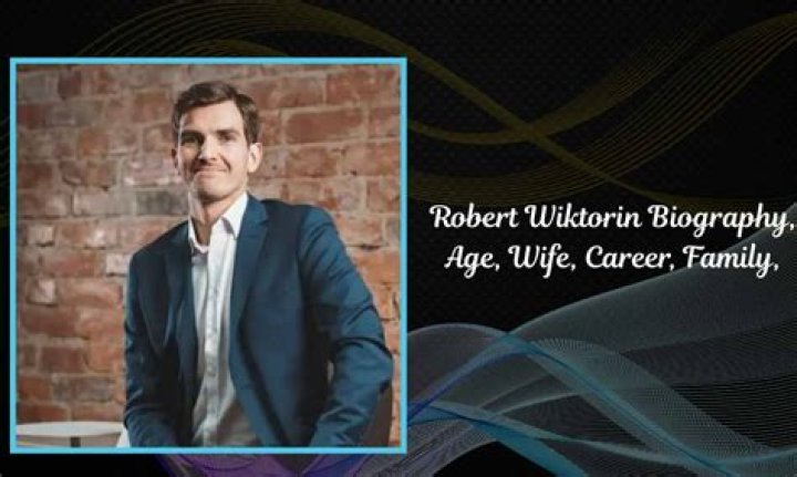 Robert Wiktorin (Rachel Khoo Husband) Wiki, Bio, Age, Height, Weight, Wife, Net Worth, Facts