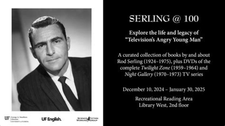 Rod Serling’s net worth, biography, fact, career, awards and life story