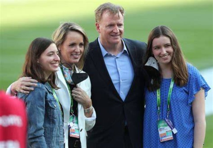 Roger Goodell Children: Does Roger Goodell have a child?