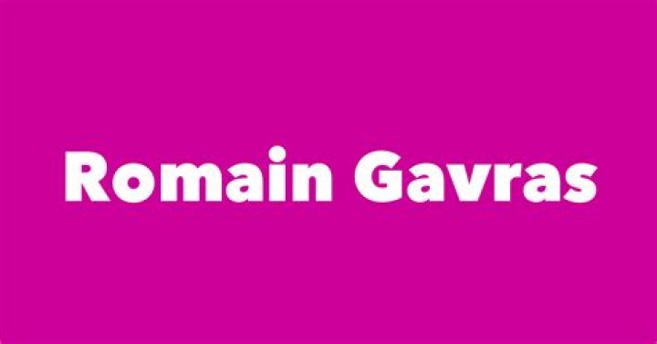 Romain Gavras Children: Does Romain Gavras have children?