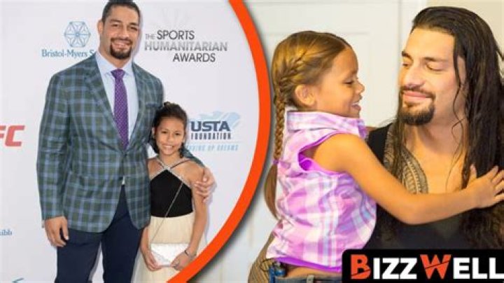Roman Reigns Children: Meet Joelle Anoa’i