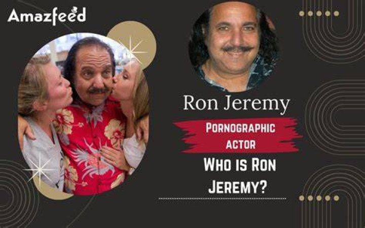 Ron Jeremy Biography, Age, Career, Net Worth, Family