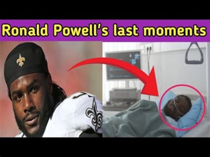 Ronald Powell Death: How Did Ronald Powell Die?