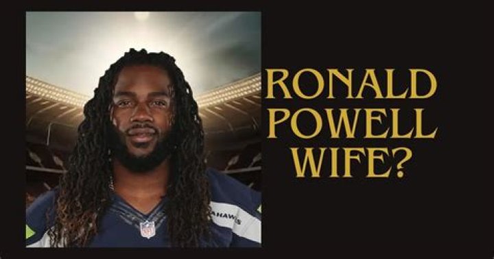 Ronald Powell Wife: Was Ronald Powell Married?