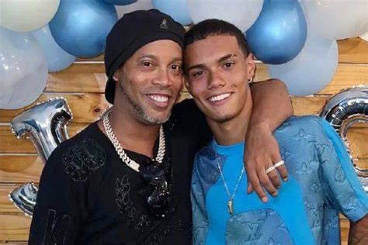 Ronaldinho Children: Meet João de Assis Moreira