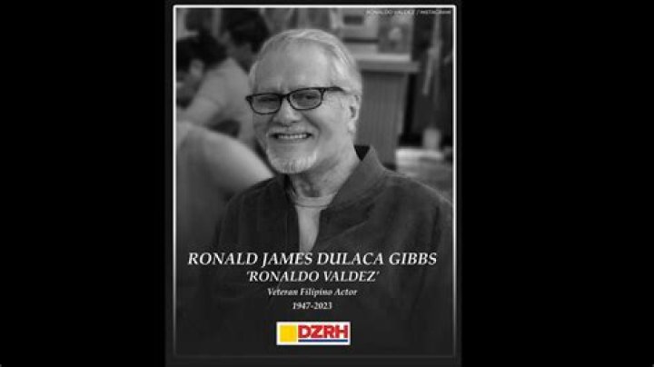 Ronaldo Valdez Death: What Happened To Ronaldo Valdez?