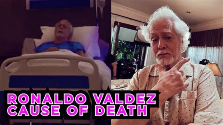 Ronaldo Valdez Death: What Killed Ronaldo Valdez?