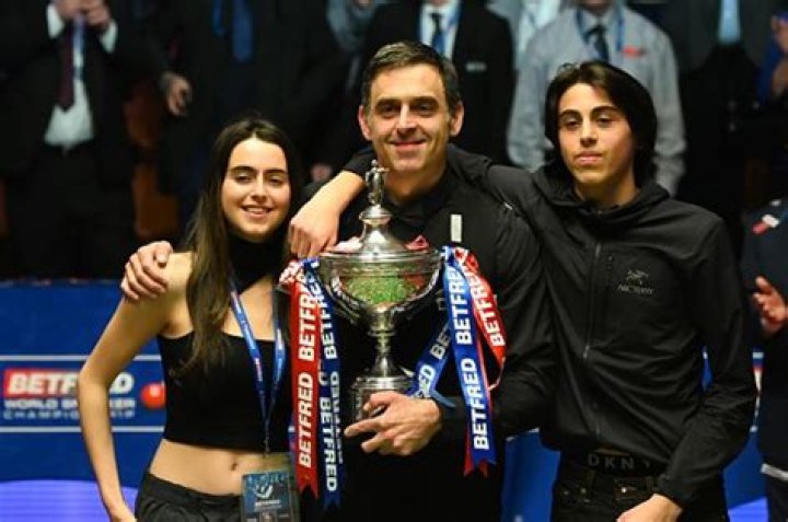 Ronnie O’Sullivan Children: Meet Ronnie O’Sullivan’s Children
