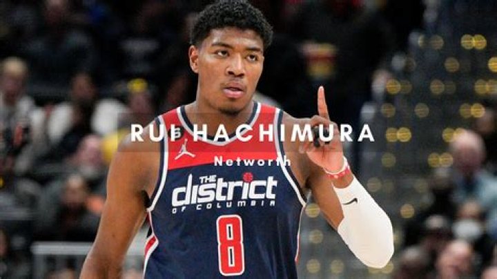 Rui Hachimura Net Worth: How Much Is Rui Hachimura Worth?