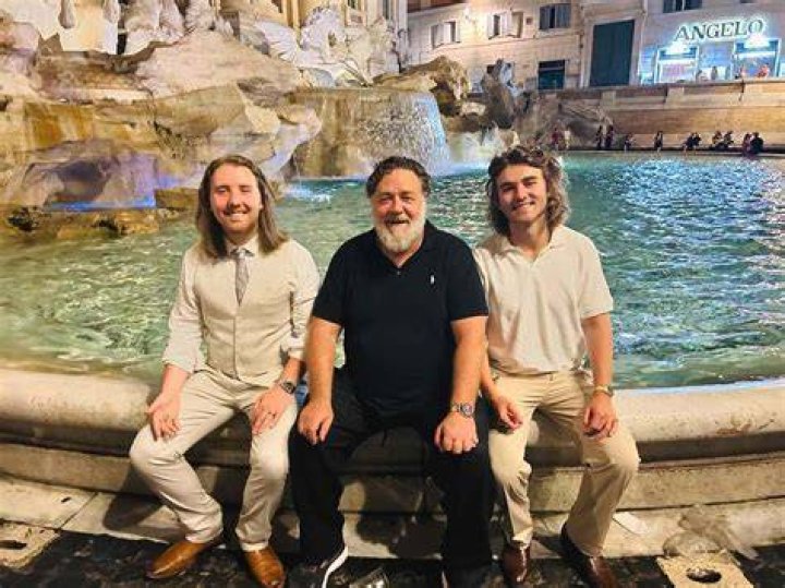 Russell Crowe Children: Meet Tennyson And Charles